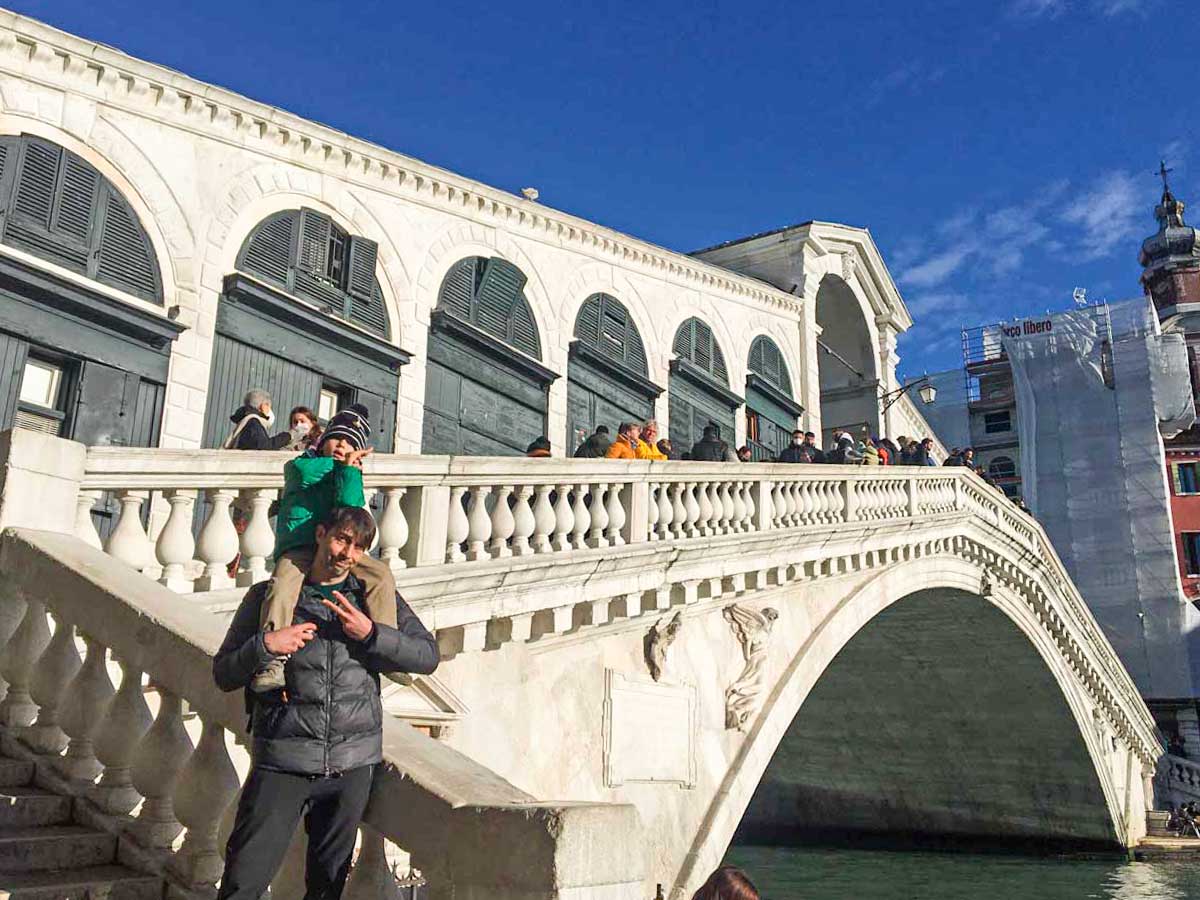 Venezia con i bambini tra ponti e calli