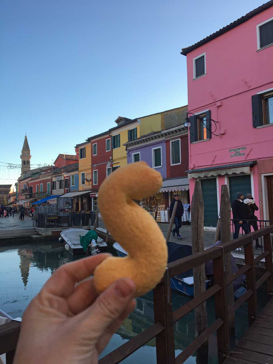 venezia con i bambini dove mangiare burano