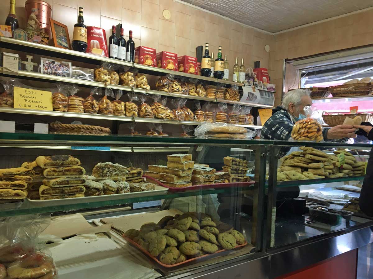 venezia con i bambini burano dove mangiare