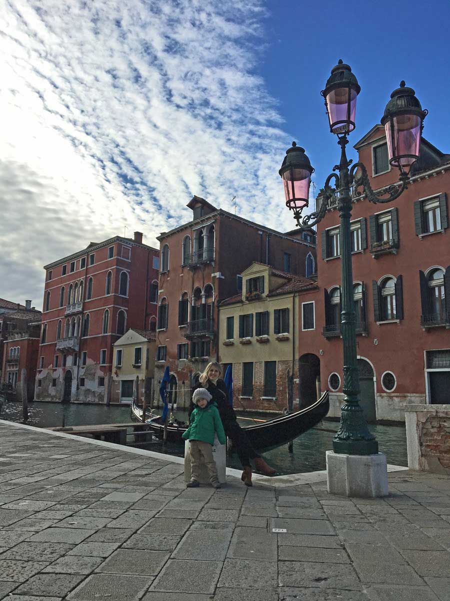 venezia con i bambini piazza san marco