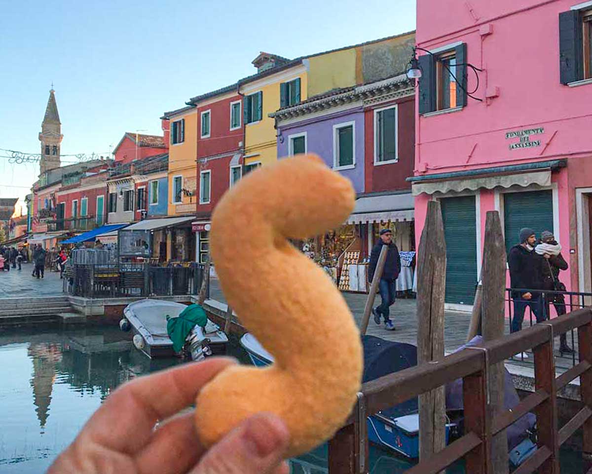 Mangiare a Venezia con i bambini