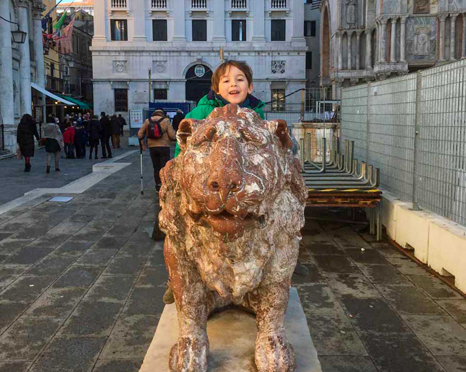 Venezia con i bambini tra calli e canali