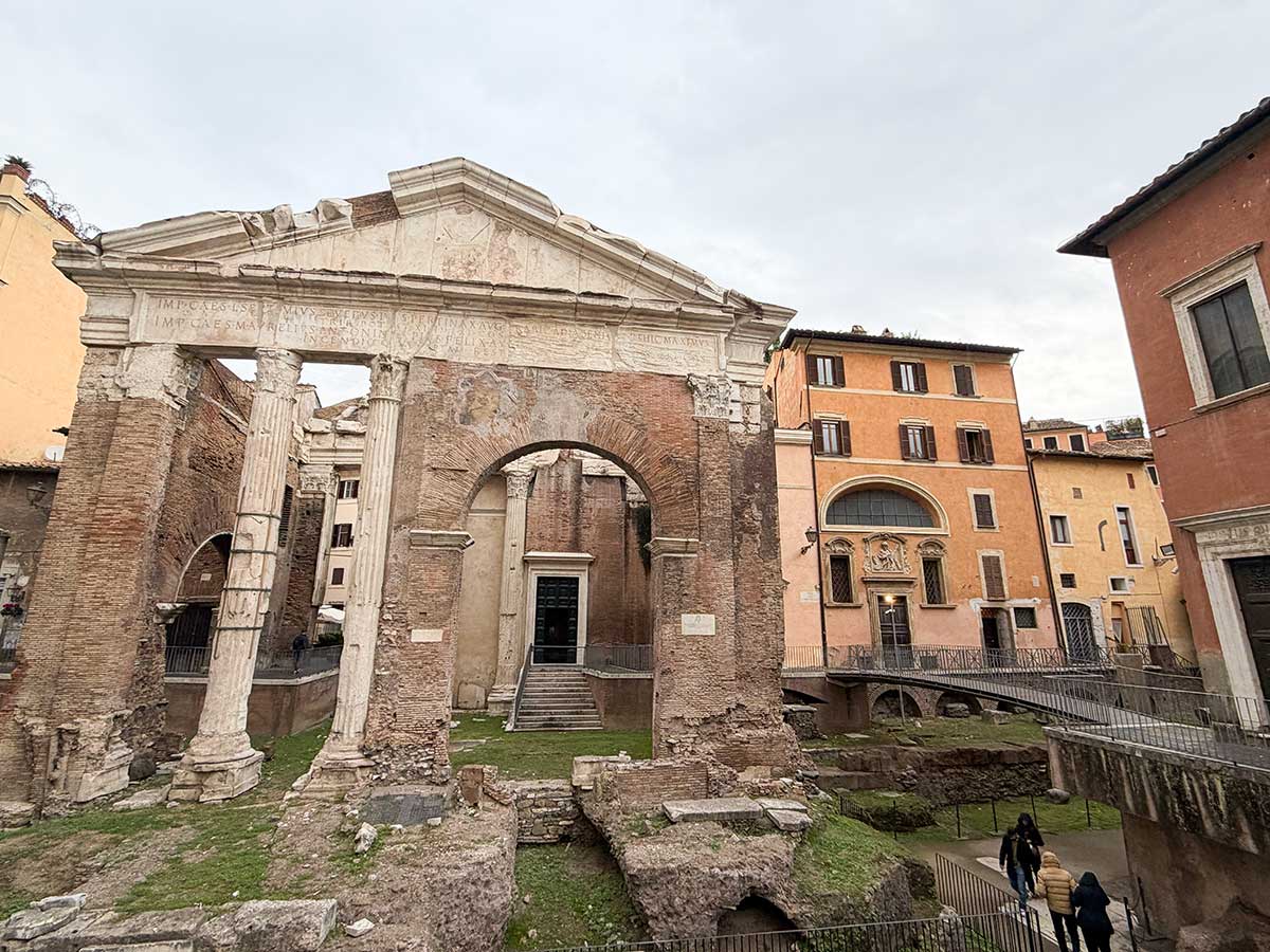 Cosa vedere a Roma con i bambini: Ghetto ebraico
