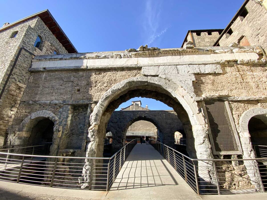 porta pretoria aosta
