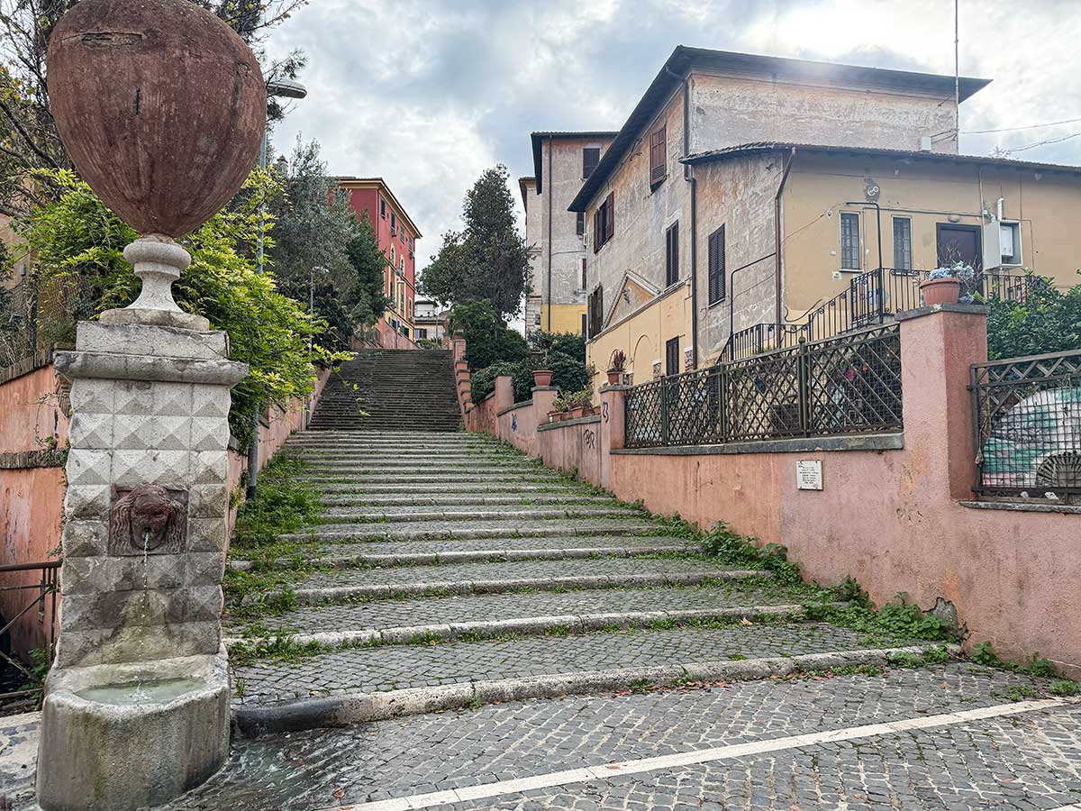 Roma Garbatella quartiere storico