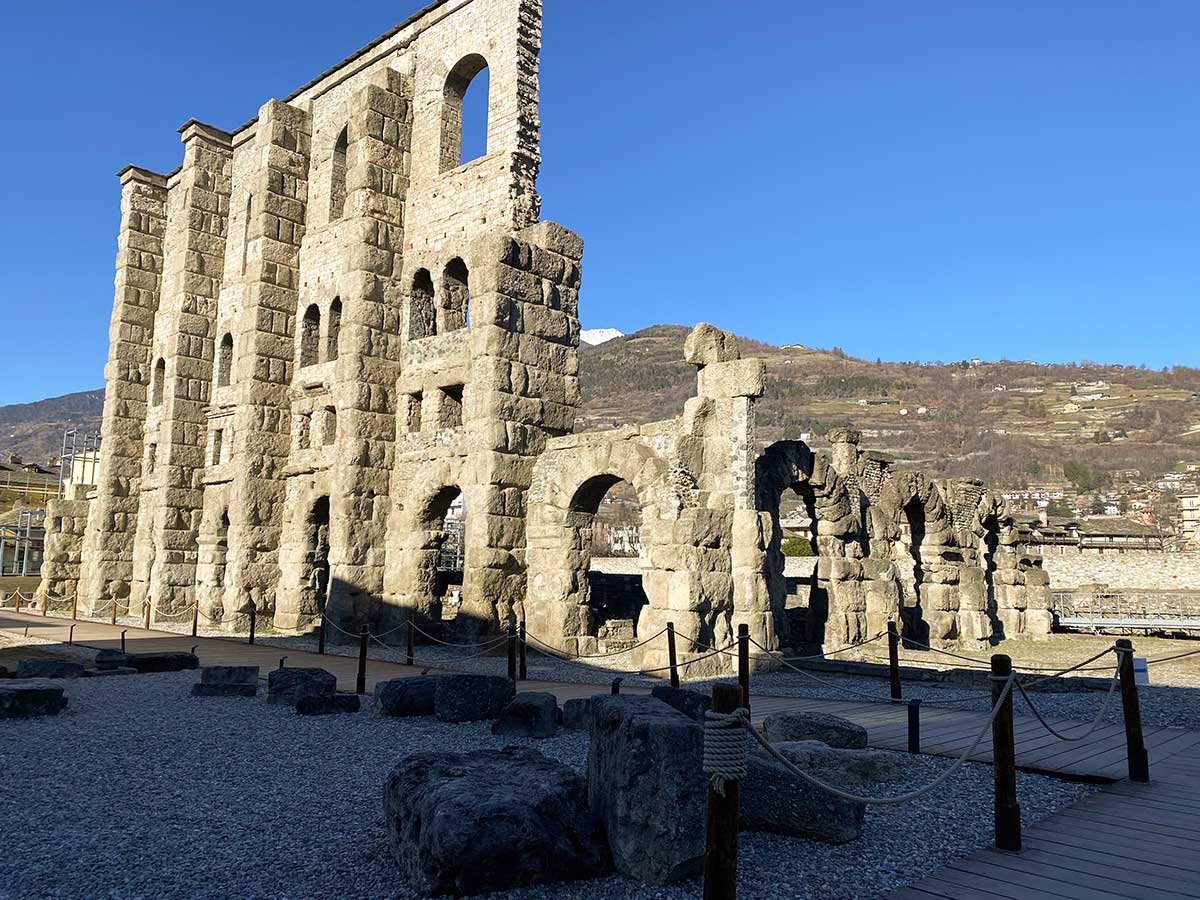 teatro romano aosta