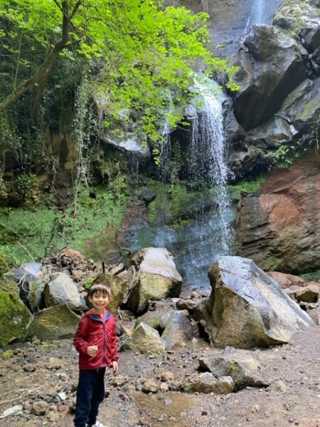 cascata conca della campania