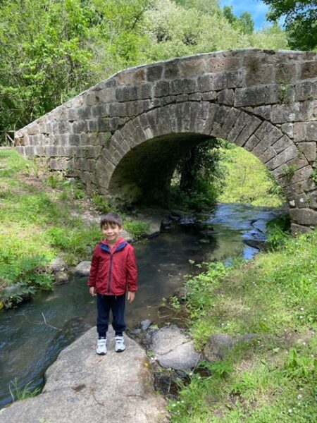 cascata conca della campania-ponte