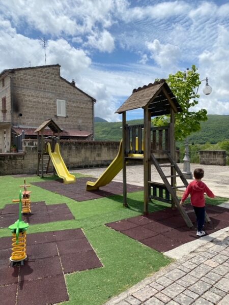 parco giochi conca della campania