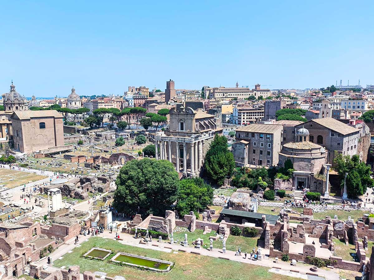 Cosa vedere a Roma con i bambini: Fori Romani