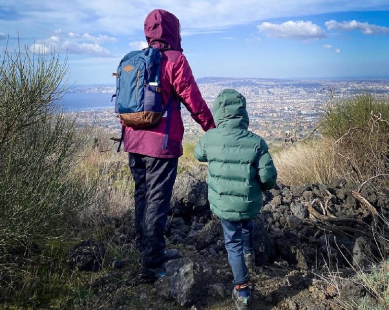 mamma e figlio
