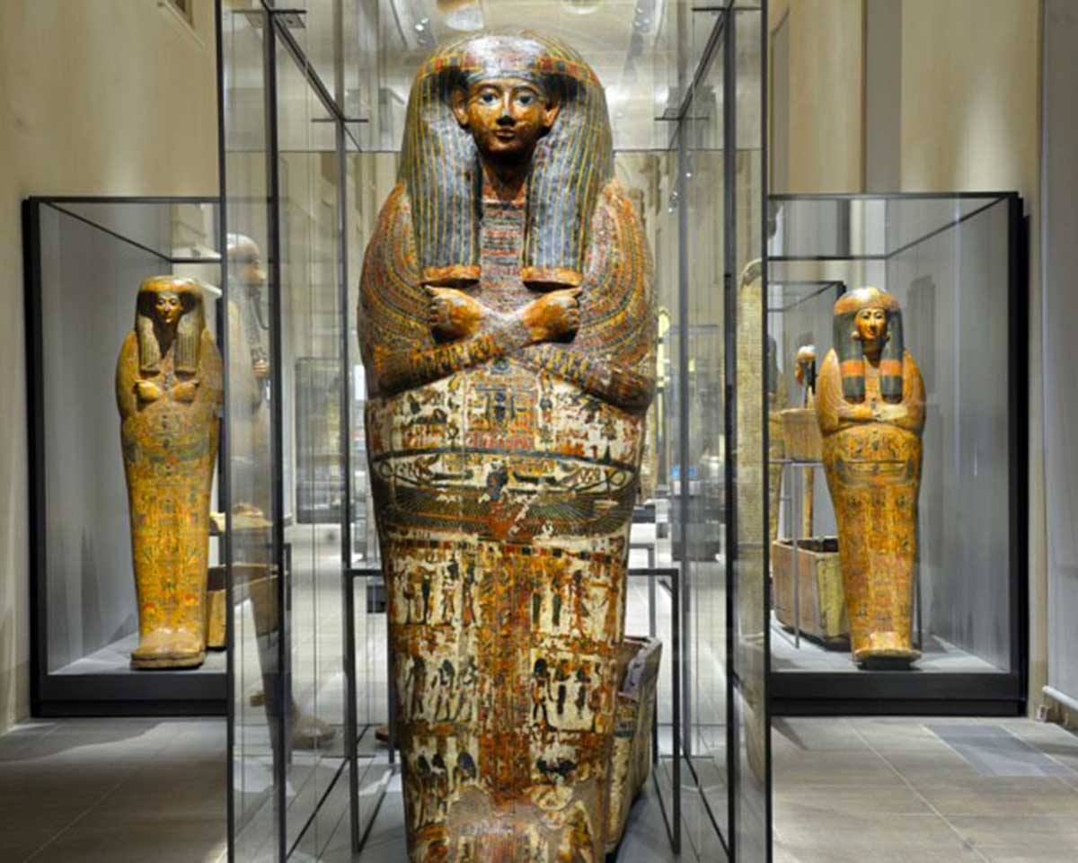 museo egizio torino mummie