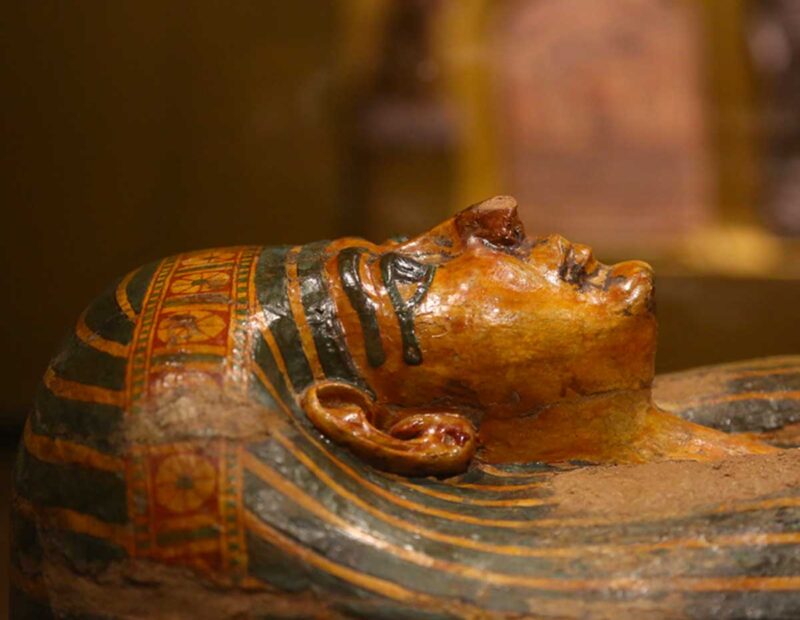 mummia egizia sarcofago