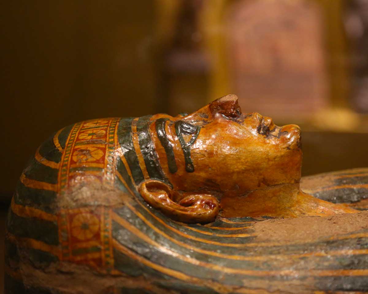 mummia egizia sarcofago