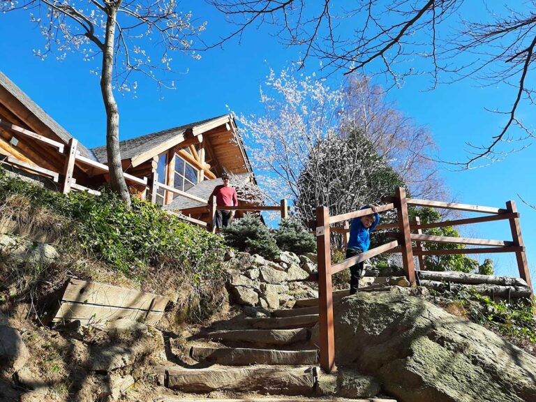 Casa Canada rifugio per una passeggiata in famiglia