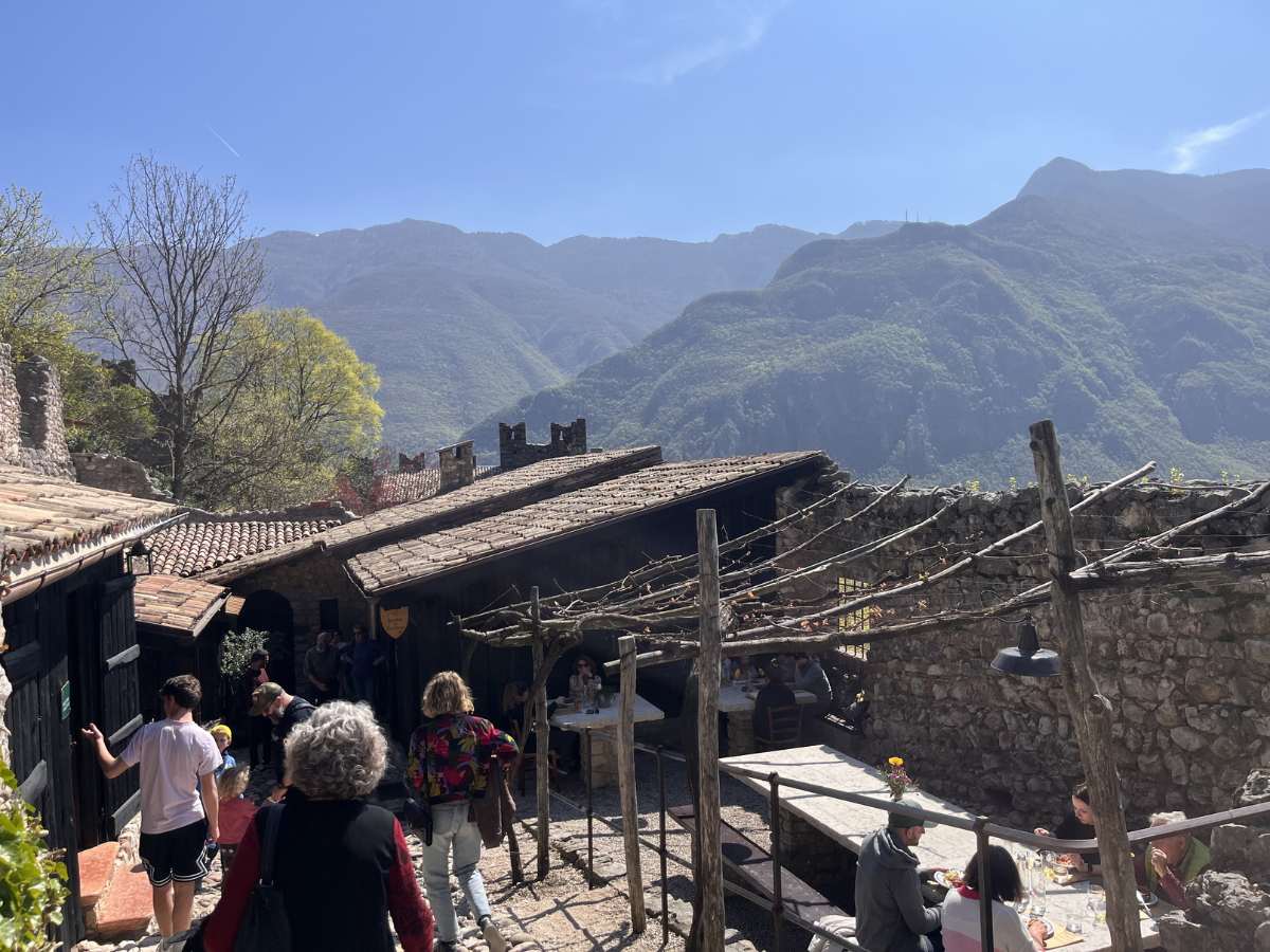locanda castello di Avio