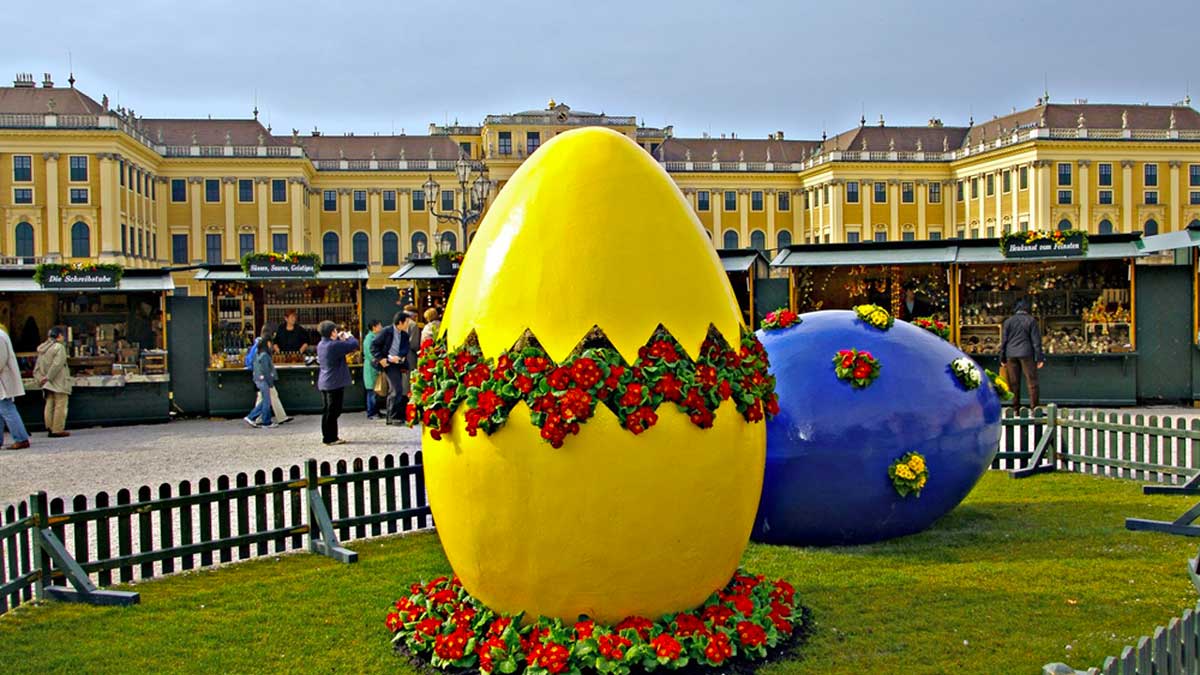 mercatino di pasqua