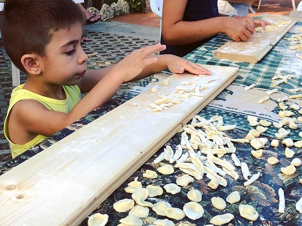 laboratorio orecchiette bambino