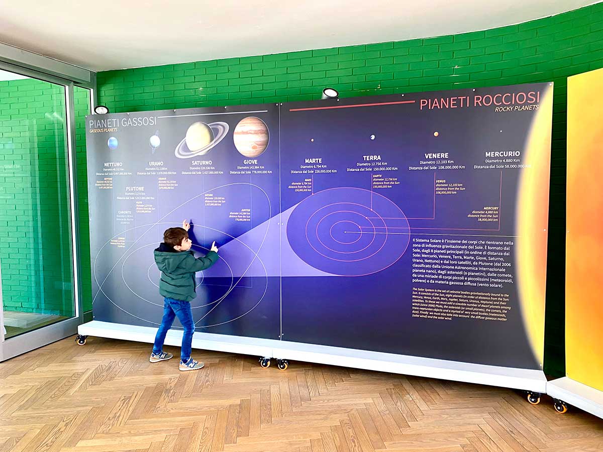 bambino schema pianeti