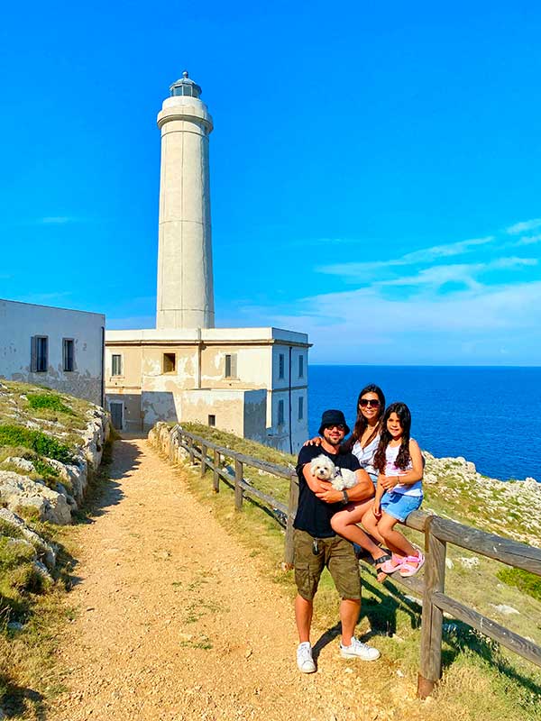 Faro Punta Palascia