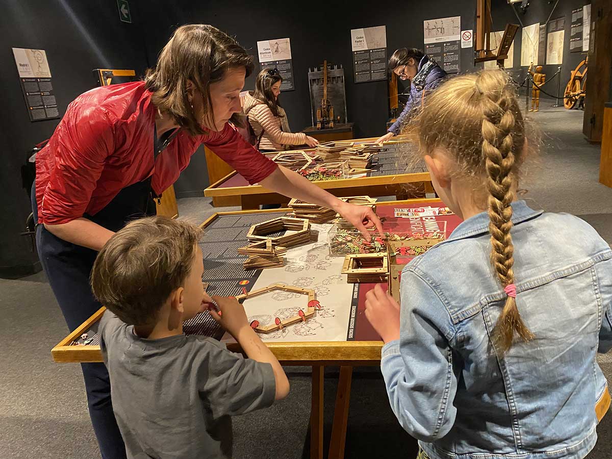 mamma e bambini museo