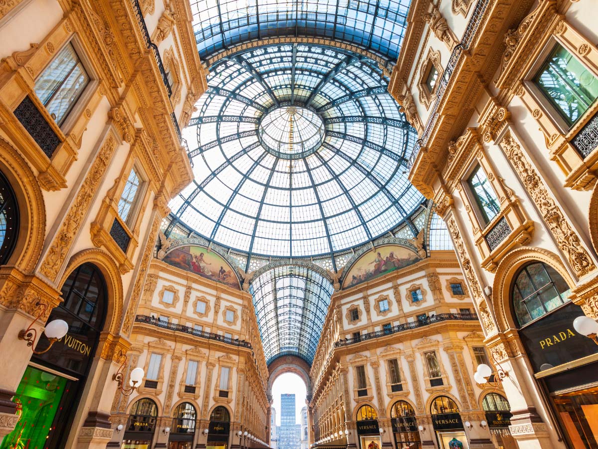 MIlano Galleria Vittorio Emanuele