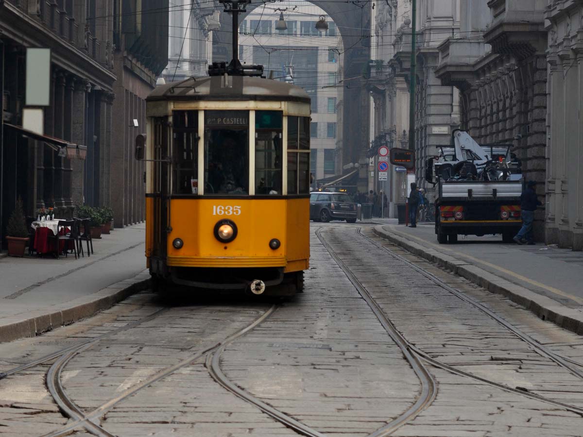 Tram Milano
