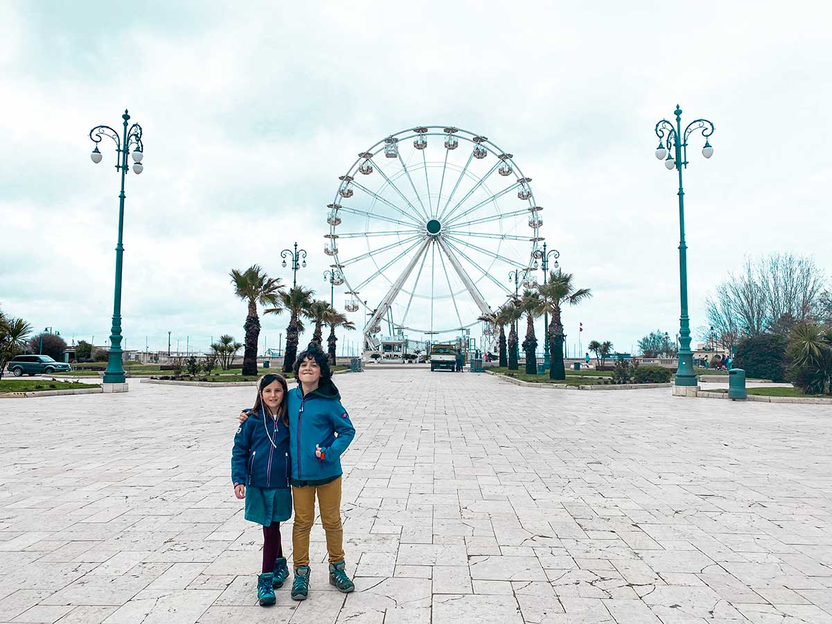 ruota panoramica di cesenatico 