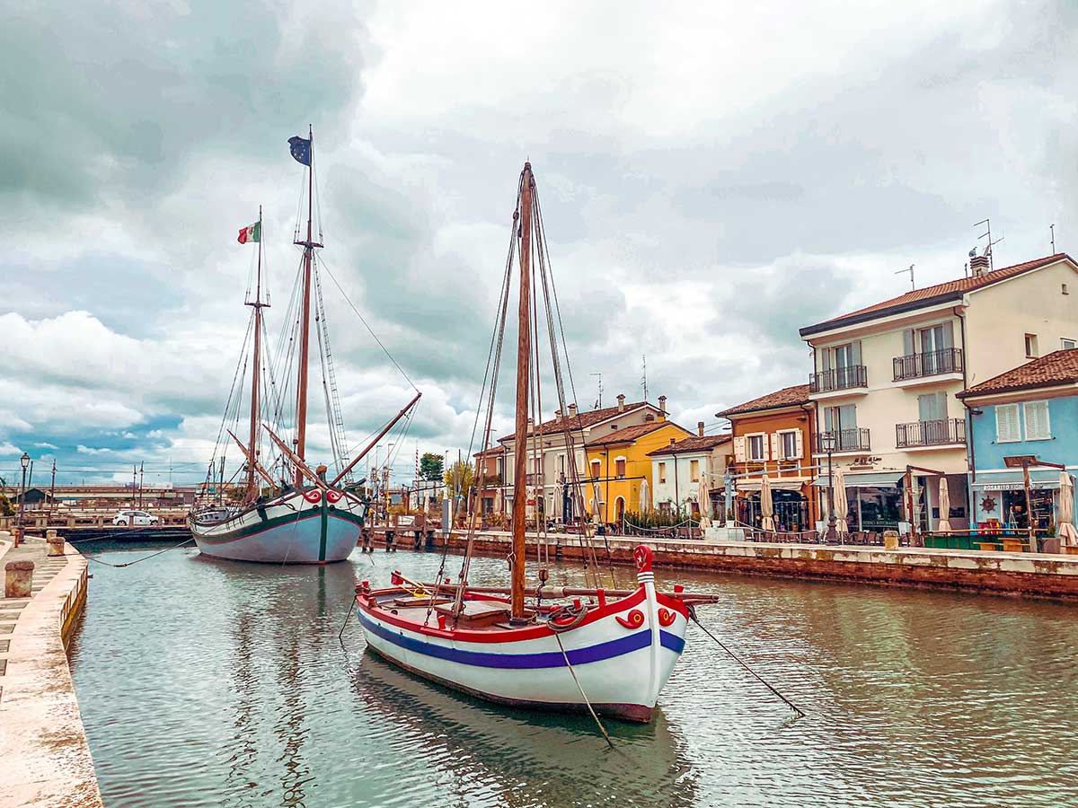 porto canale cese natico 