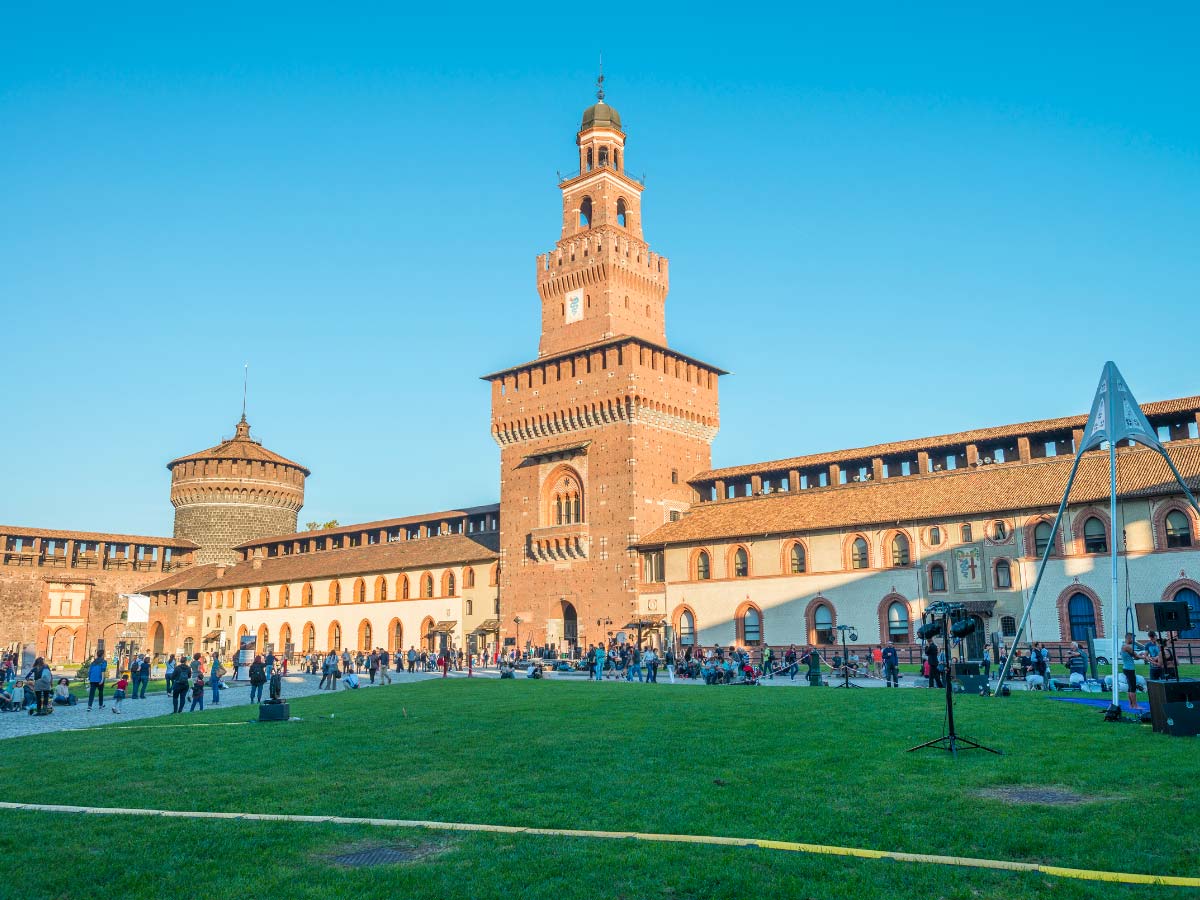 Castello sforzesco Milano