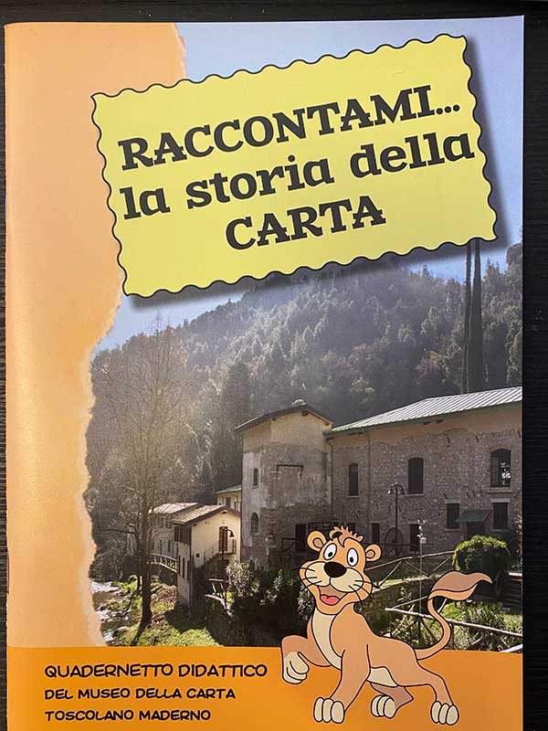 Libro museo della carta