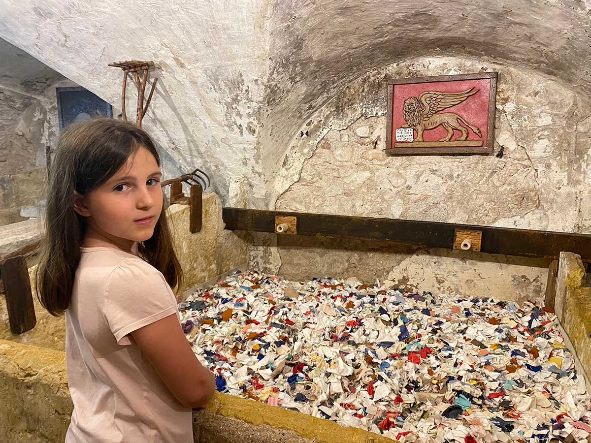 Museo della Carta Toscolano Maderno 