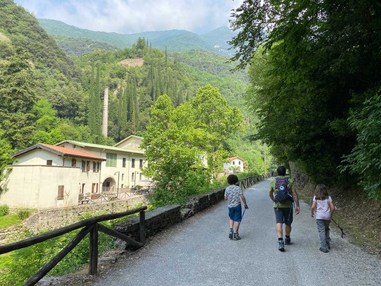 Museo della Carta Toscolano Maderno strada