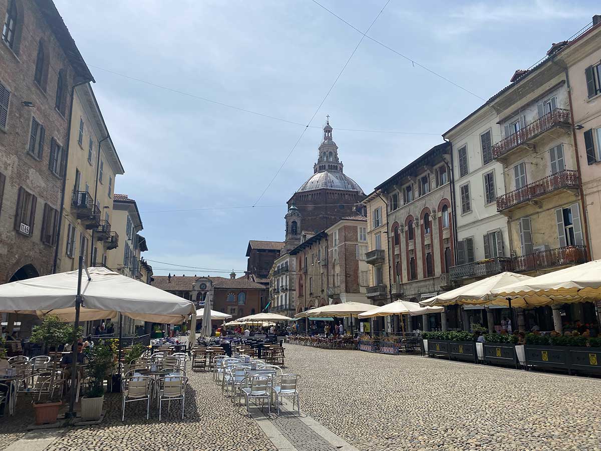 piazza vittoria Pavia