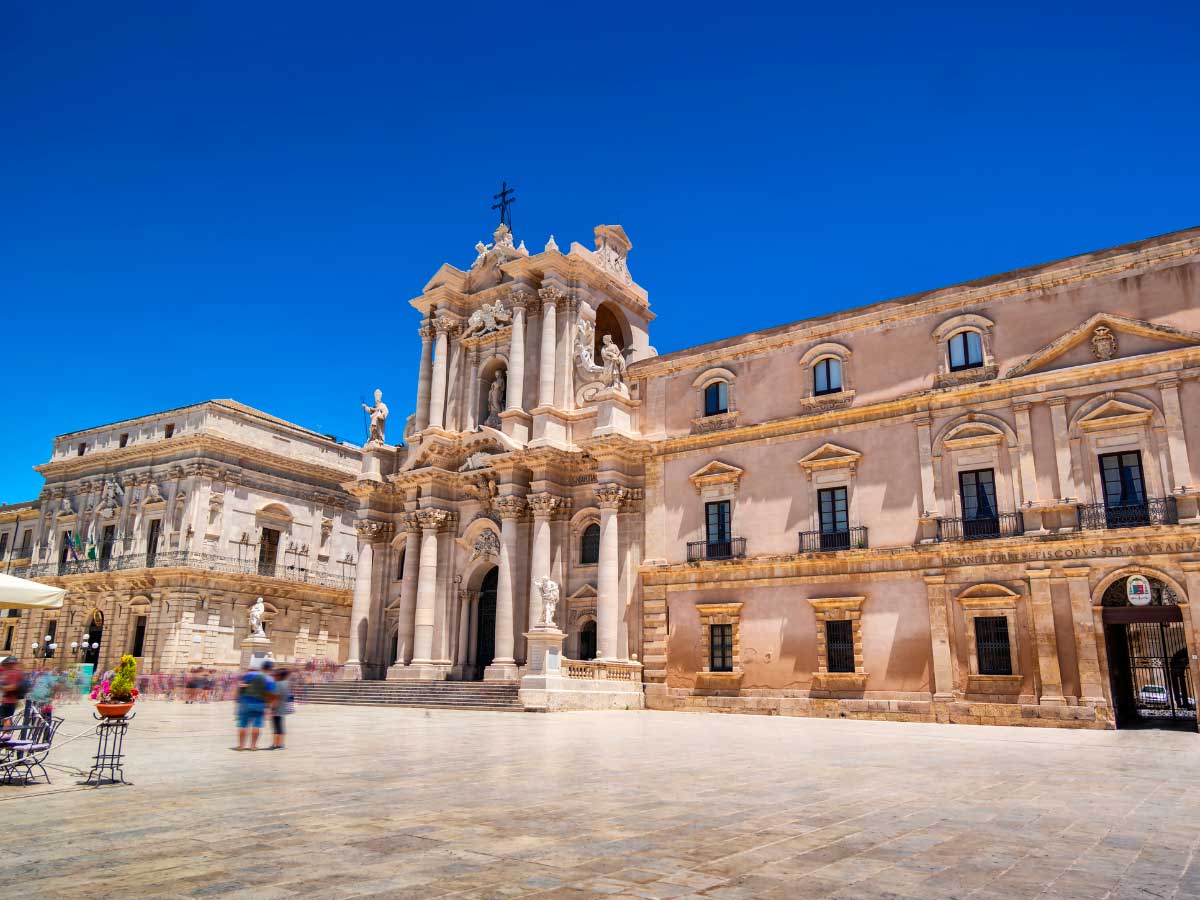 Tour in Sicilia con i bambini: siracusa nella parte orientale