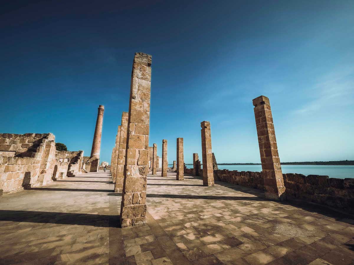 Tonnata dei Vendicari Sicilia orientale