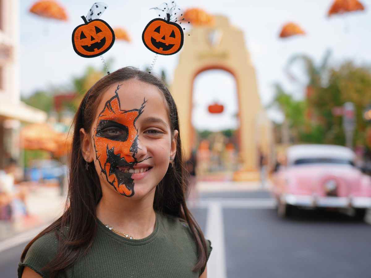 truccabimbi per halloween a movieland