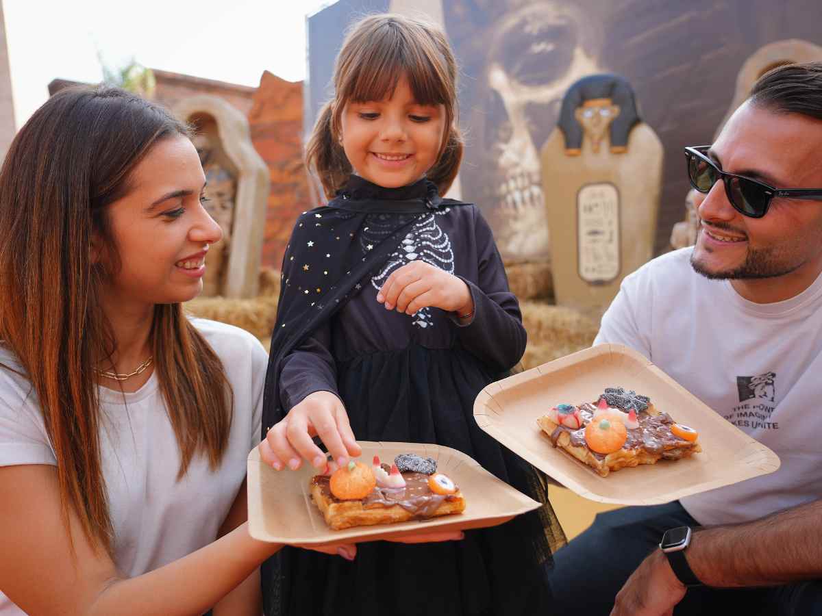 cibo a tema halloween a movieland
