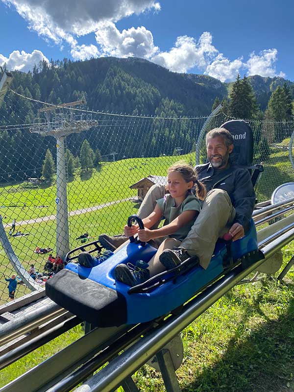 Alpine Coaster Gardonè