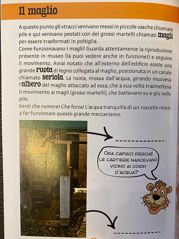 Libro museo della carta