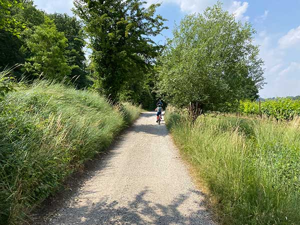 mountain bike lago di Garda