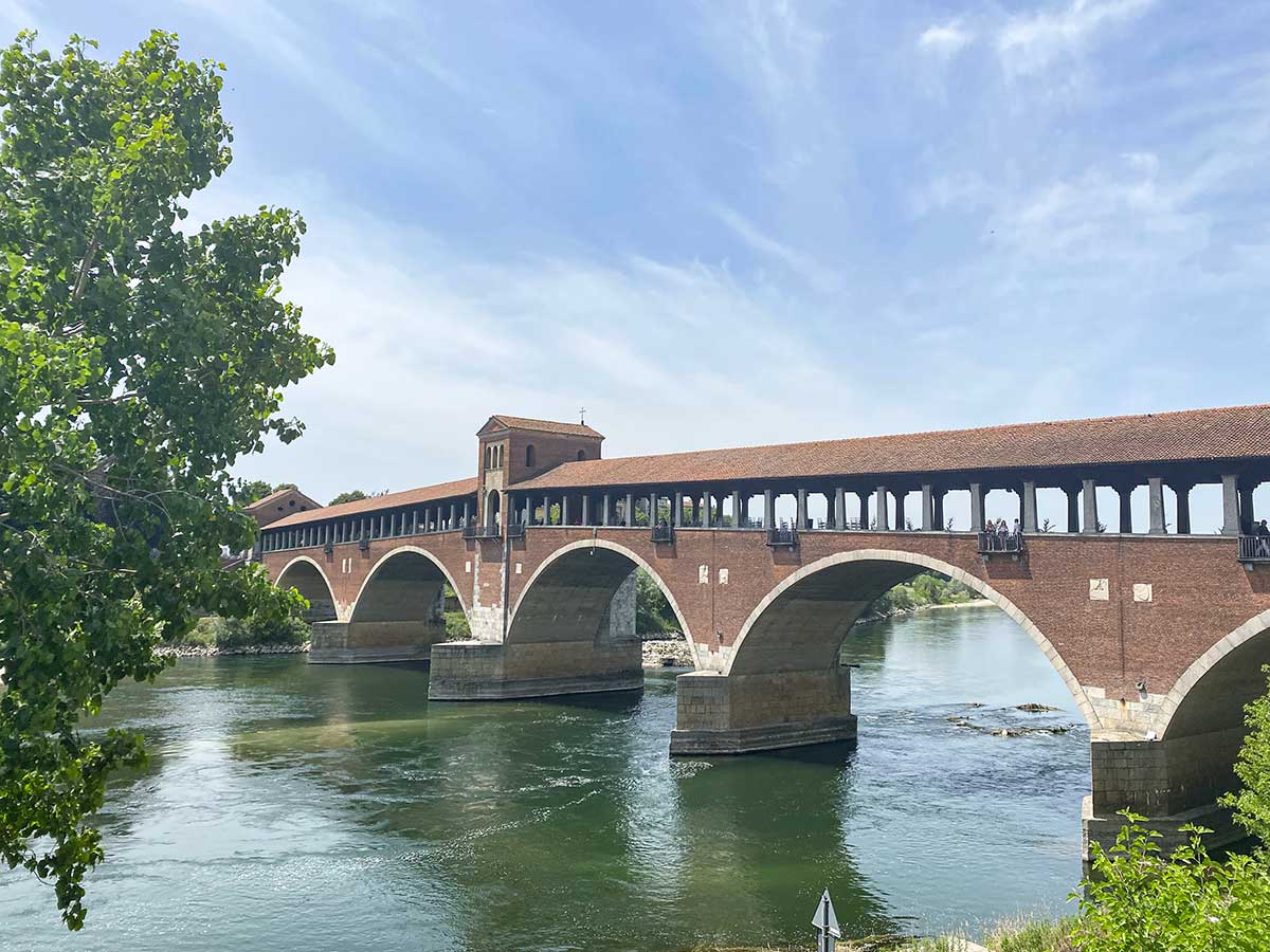 ponte coperto pavia