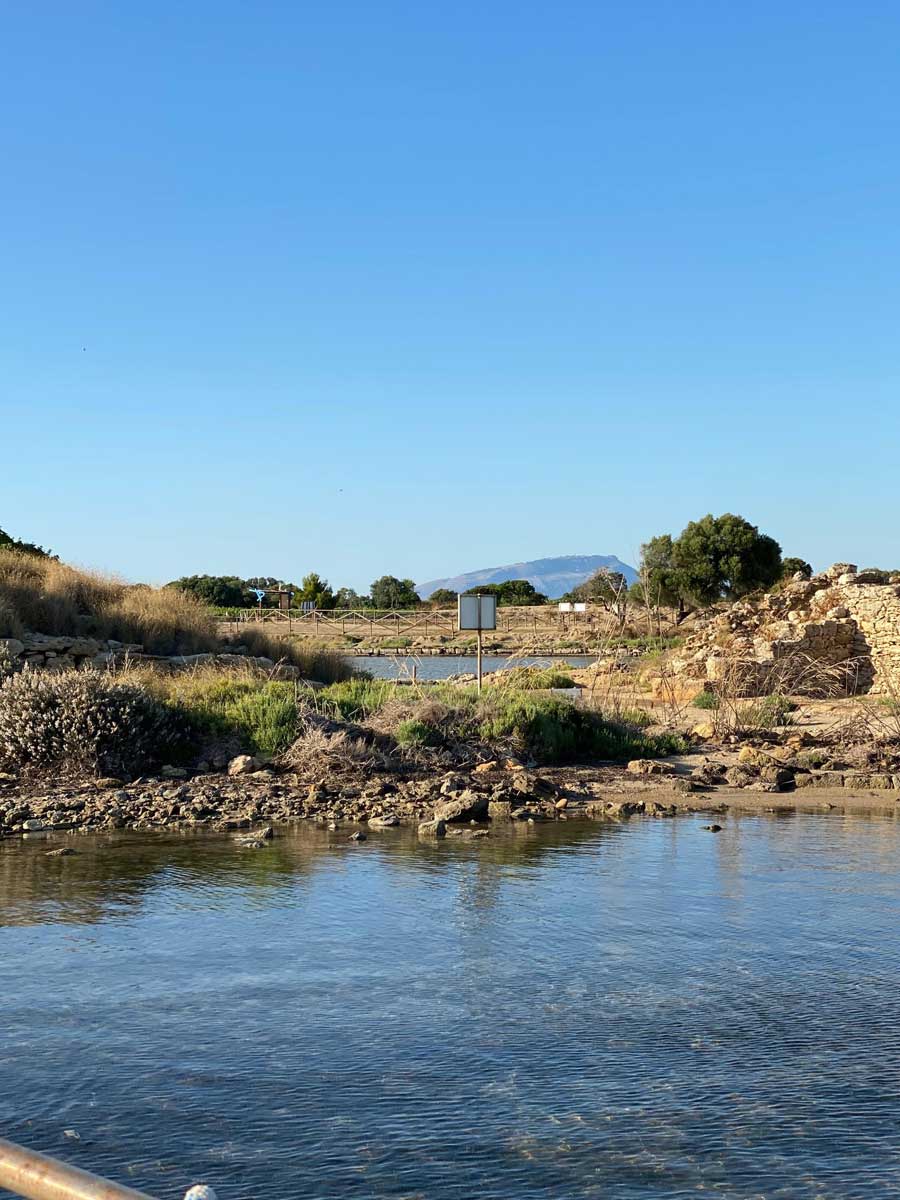 isola mothia saline marsala