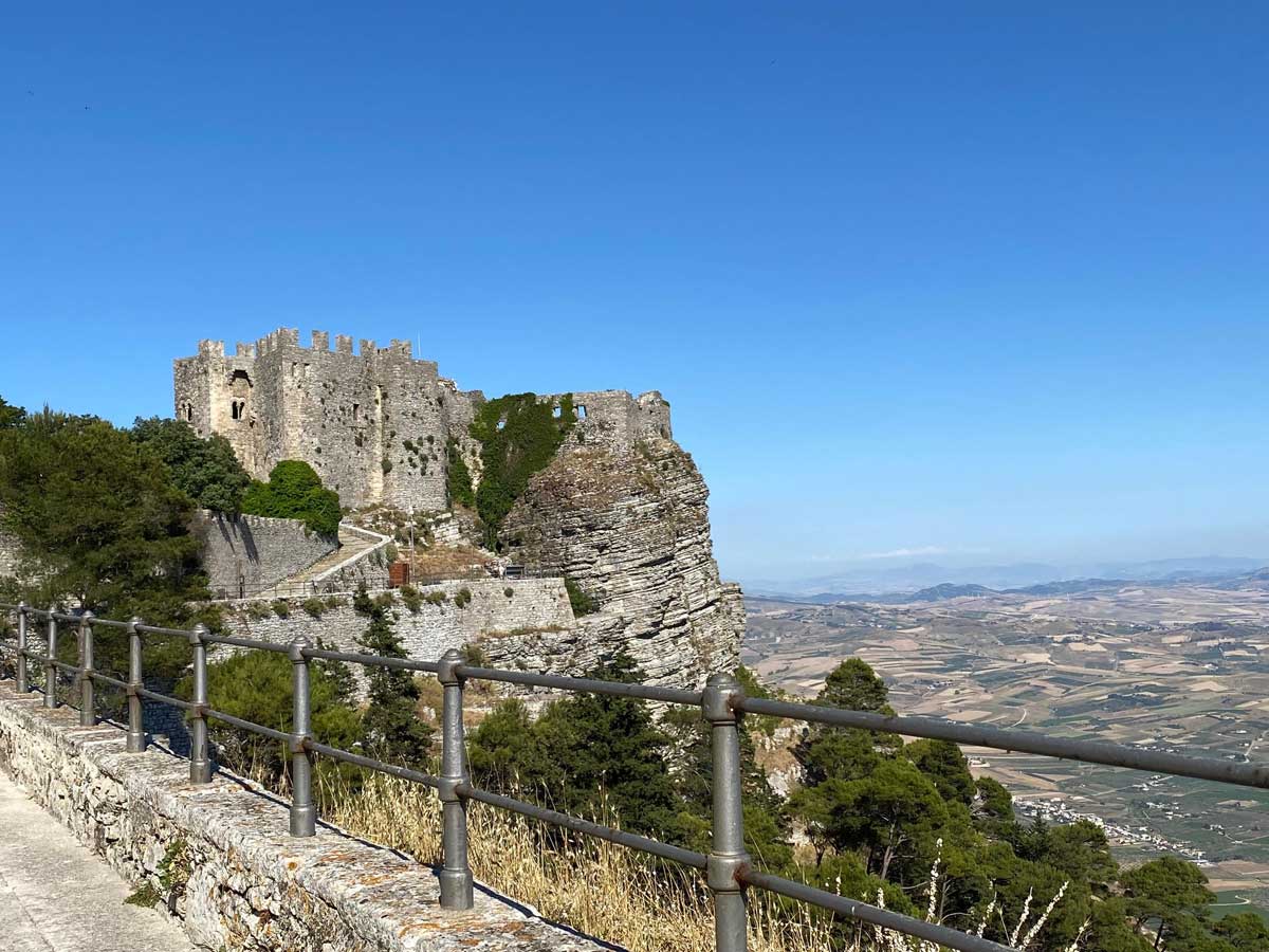 erice castello di venere