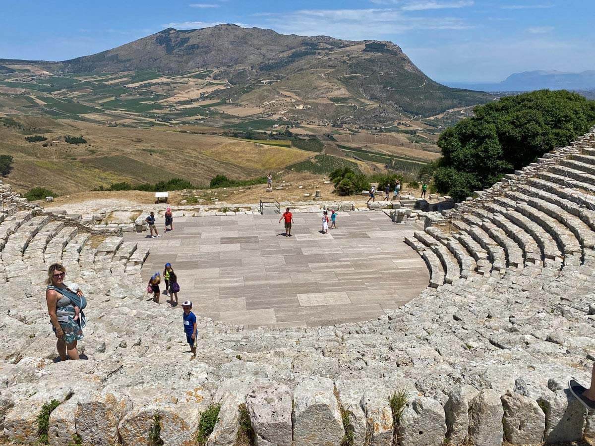 segesta teatro