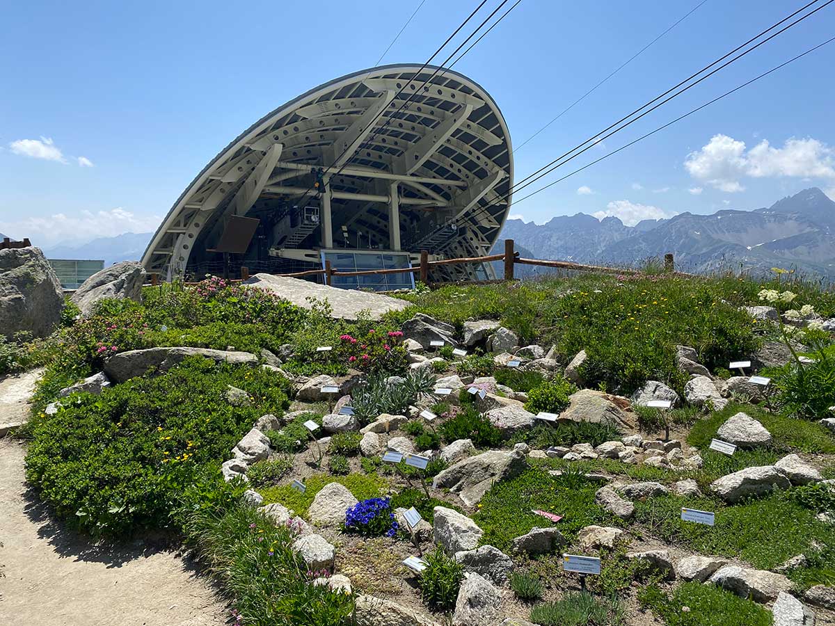 Giardino alpino Monte Bianco