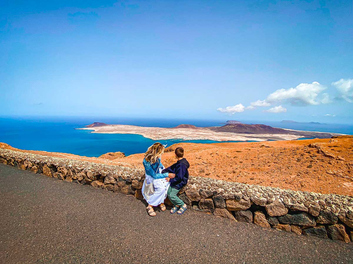 Graciosa vista da Lanzarote