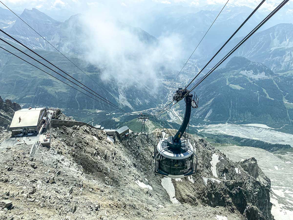 Skyway Monte Bianco