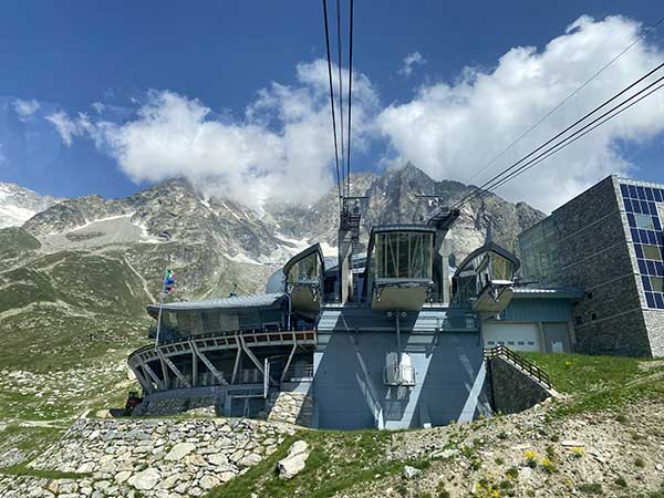 Skyway Monte Bianco