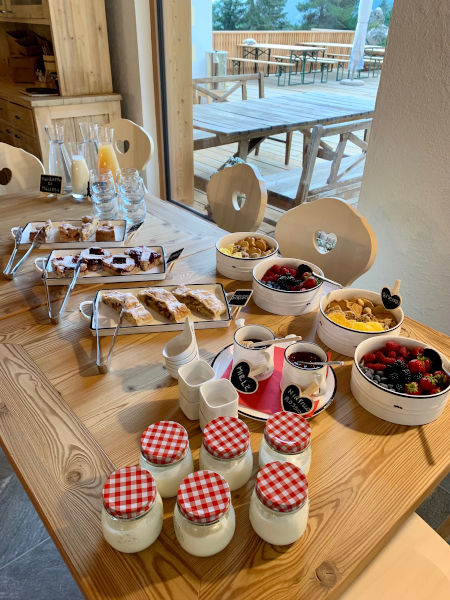 colazione di montagna